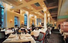Washington DC Hotel Two Continents Restaurant Interior Lobby Vtg Postcard M9 picture