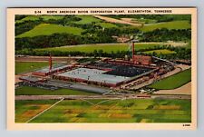 Elizabethton TN-Tennessee, N American Rayon Corporation Plant, Vintage Postcard picture