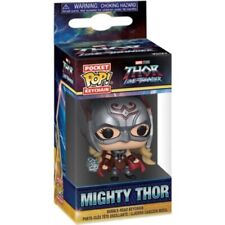 Funko Thor: Love and Thunder Mighty Thor Jane Pocket Pop Key Chain Vinyl Figure picture