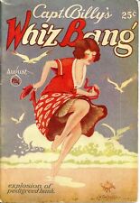 Captain Billy's Whiz Bang #62 VG 1924 picture