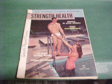 JULY 1959 STRENGTH & HEALTH MAG BERT & BEVERLY ELLIOTT picture