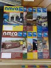NMRA Bulletin 2012 Complete Year 12 issues   January thru December Magazine picture