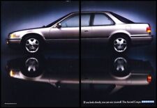 1992 Honda Accord Coupe Original 2-page Advertisement Print Car Art Ad J836 picture