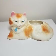 Vintage PERSIAN Long Haired CAT PLANTER - 10