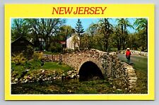 Mountainville New Jersey Hunterdon County Portrait Vintage Unposted Postcard picture