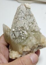 A very Aesthetic Natural beautifully terminated calcite 480 grams picture