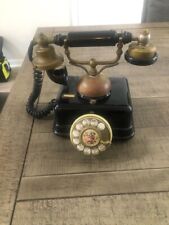 Vintage Rotary Victorian French-Style Telephone, Made In Japan, Model #DO-8 picture