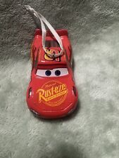 Cars Lightning McQueen Christmas Ornament Disney Pixar Red Car Vehicle Holiday picture