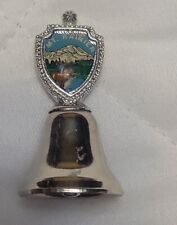 Vintage Mt Rainier, Washington Souvenir Collectible Bell picture