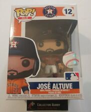 Jose Altuve Funko Pop MLB 12 Houston Astros Baseball Pop Figure FU37987 picture