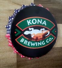 Kona Brewing Co  Metal Sign Aloha Hawaii Island Beer Brewery Company picture