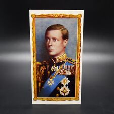 1937 Kensitas Coronation #16 H.R.H. Duke Of Windsor K.G. Cigarette Tobacco Card picture