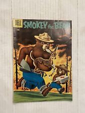 SMOKEY THE BEAR (Four Color) #  708 Dell Comic 1956 Painted Cover picture