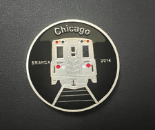 Fernet Branca Chicago L Train Coin picture