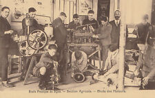 21 CPA DIJON PRACTICAL SCHOOL AGRICULTURAL SECTION ENGINE STUDY picture