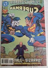 Superman Bizarro's World  Comics 1994 Fall of Bizarro picture