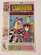 Beetlejuice: Crimebusters On The Haunt #1 Harvey Comics 1992 Very Fine/Near Mint picture