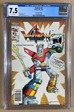 Voltron 1 Comic NewsStand Version CGC 7.5 (VF-) with WHITE Pages  picture