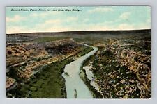 MO-Missouri, Sunset Route, Pecos River Vintage Souvenir Postcard picture