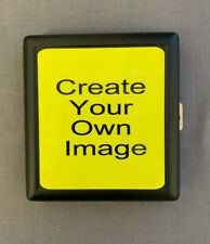 Custom Create Your Own Small Black Case Card Money Holder  picture