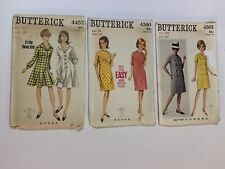 Butterick Sewing Patterns Size 18 Vintage X3 One Piece Dress picture