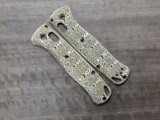 Dama LADDER Brass Scales for Benchmade Bugout 535 picture