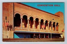 Atlantic City NJ-New Jersey, Convention Hall, Antique, Vintage Postcard picture