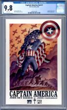 Captain America v4 #1   John Cassaday Cover    1st Print  CGC 9.8 picture