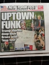 New York Post, Trump Uptown Funk May24/2024 New picture