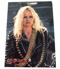 TOPPS Barb-Wire Promotional Trading Card P3 Pam Pamela Anderson picture