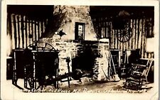 VINTAGE ADVERTISING RED HOUSE MD CHIMNEY CORNER REAL PHOTO POSTCARD 17-57 picture