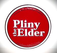 NOS Russian River 'Pliny the Elder' Beer Tin Advertising Sign 12