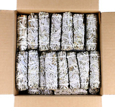 White Sage Smudge Sticks 4 Inch | Organic White Sage Smudging Wands | Bulk picture