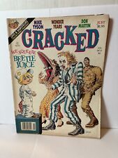 Vintage CRACKED Magazine Beetle Juice October 1988 #239 picture