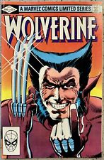 WOLVERINE #1 1982 🔥💎 High Grade 1st Wolverine Solo/Limited Series SNIKT picture