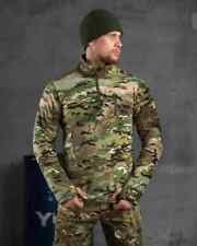 Multicam Warriors military tactical fleece jacket, multicam military fleece picture