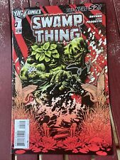 Swamp Thing #1 Nov 2011 DC New 52 Red Cover variant Signed By Scott Snyder COA picture