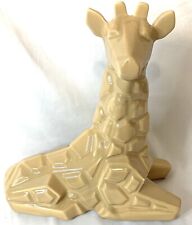 RARE Vintage Mid Century Cubist Jaru Giraffe Statue Figurine 1979 Original  picture