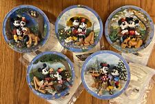 Rare Bradford Exchange Mickey & Minnie Mouse Lot Of 5 picture