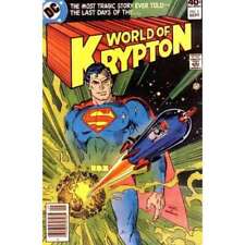 World of Krypton (1979 series) #3 in Very Fine minus condition. DC comics [u' picture