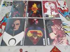 Justice League Incarnate 1-5 Complete Variant Set Comic Lot Williamson Crisis DC picture