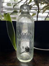 Erts Bros Poughkeepsie New York Hutchinson Antique Bottle picture