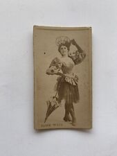 1800's Sweet Caporal Cigarette Tobacco Card Rose Witt Photograph Rare Actress picture