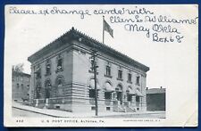 Altoona Pennsylvania pa US Post Office postcard picture