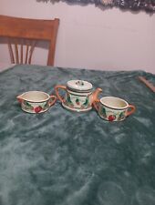 Vintage Strawberry Tea Pot Made In Japan Please Read  picture