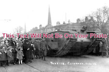 WA 972 - WW1 Tank 119 At Coventry, Warwickshire 1918 picture