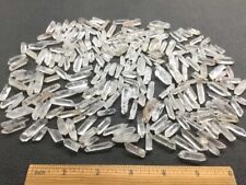 160-200pcs Lot Natural Clear Quartz Crystal Points 1/2Lb Terminated Wand Healing picture