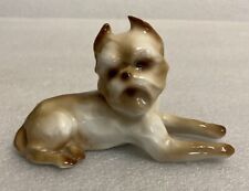 Vintage Erphila Porelain Dog Figurine Made in Germany picture