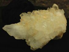 323g Clear Natural Beautiful White QUARTZ Crystal Cluster Specimen picture