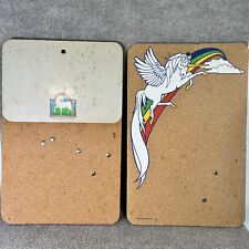 Vintage 1980’s Unicorn Cork Boards (Lot Of 2) 16.75